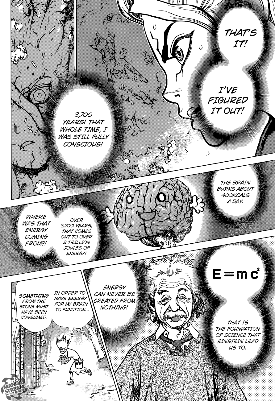 Dr. Stone Chapter 14 14